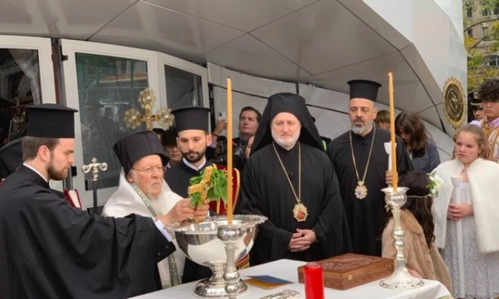 ΗΠΑ: Σε κλίμα βαθιάς συγκίνησης τα θυρανοίξια του Αγίου Νικολάου στο Σημείο Μηδέν